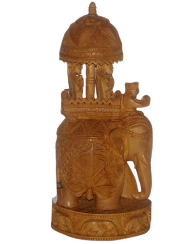 Wooden Ambabadi